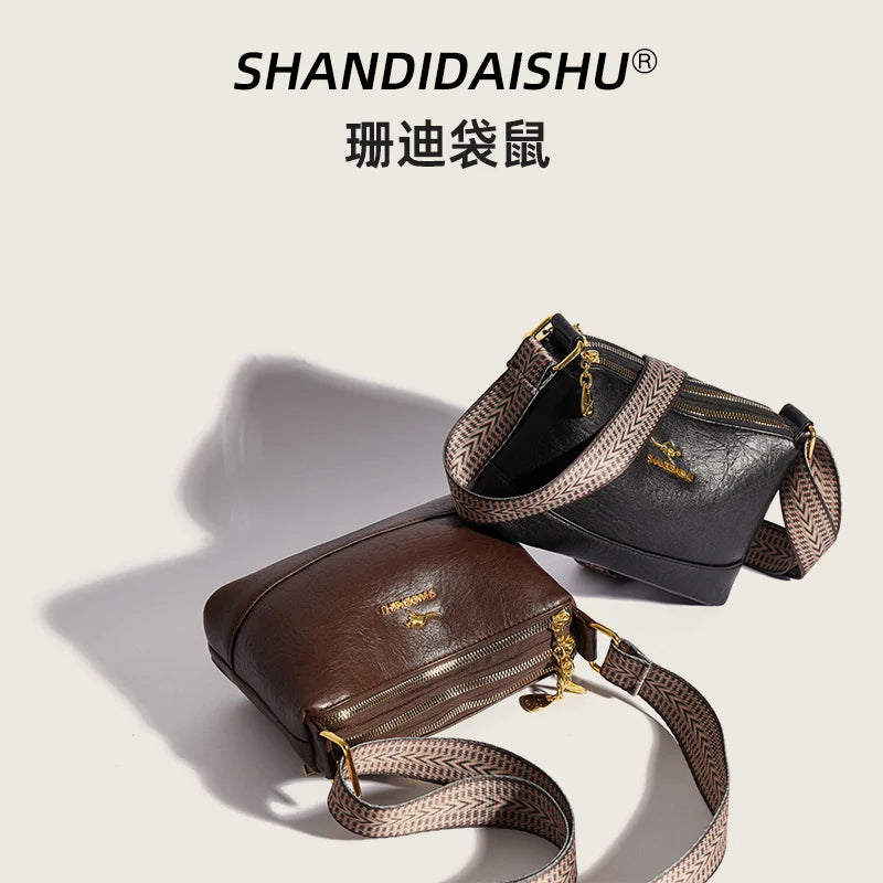 Sac A Main High Quality Soft Leather Luxury Purses And Handbags Female Bags Designer Multilayer Women Shoulder Crossbody Bags