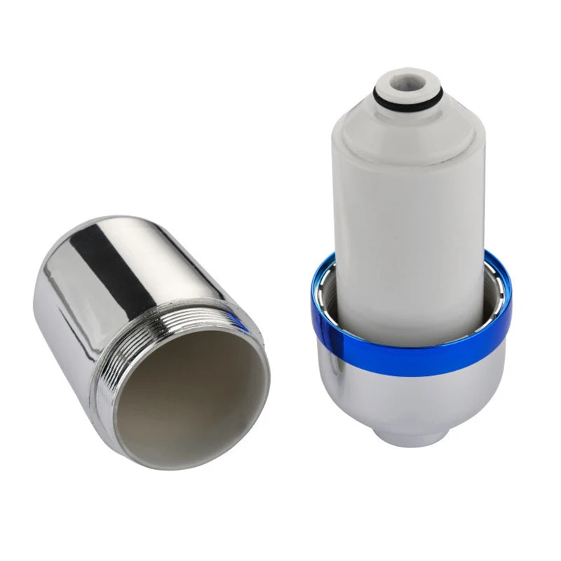 Bathroom Shower Head Filter Bathing Water Purifier Water Treatment Filtering Device Softener Impurities Removal for Home Hotel