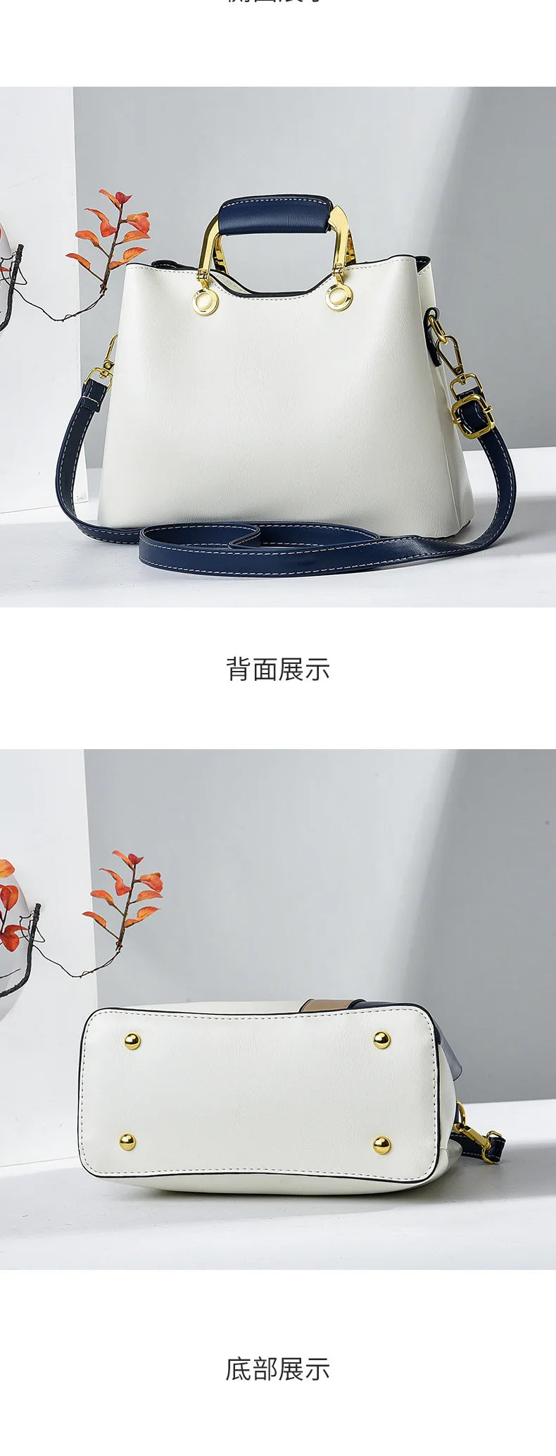 Fashion Handbag for Women Ladies Top Handle Satchel Shoulder Bags Cat Purse