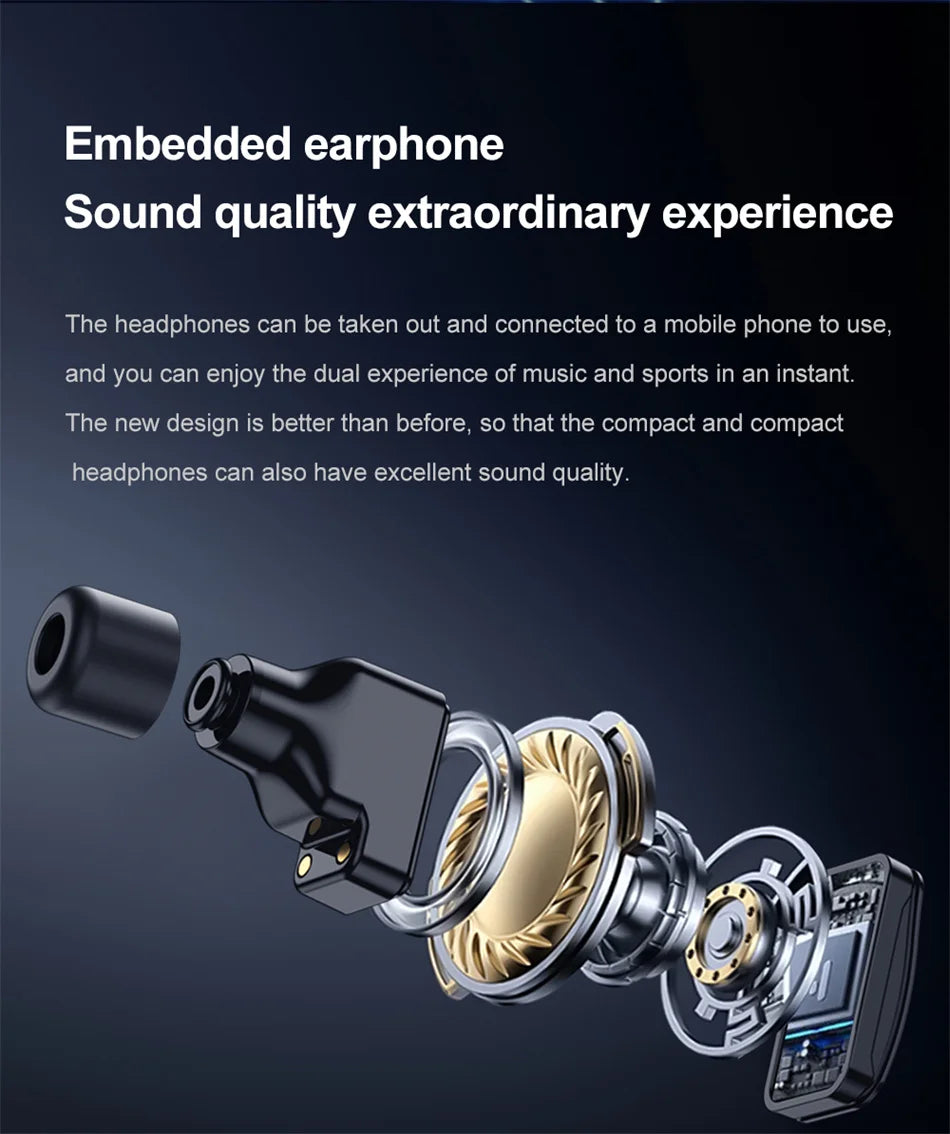 2025 New for HUAWEI Original Premium GPS Smart Watch TWS 2 in 1 NFC Bluetooth Call Earphone Heart Rate Waterproof Smart Bracelet