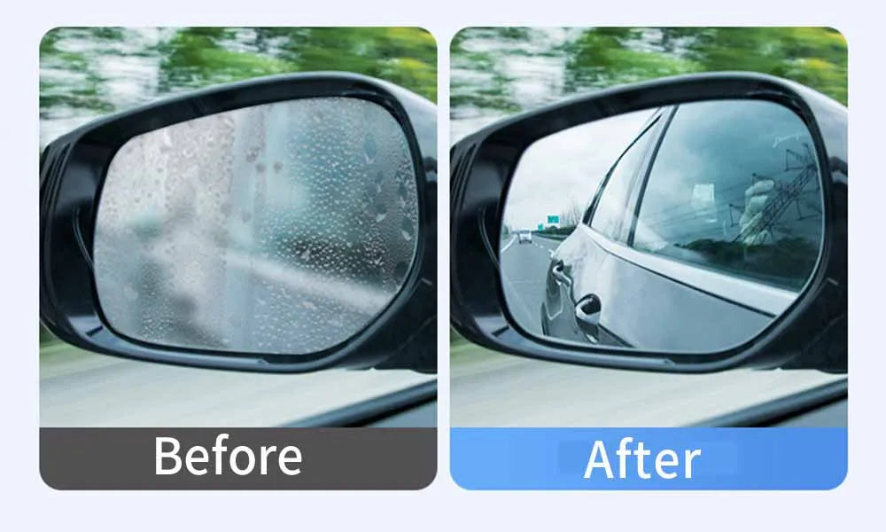 Car Glass Oil Film Removing Paste Aivc Auto Glass Film Coating Remover Clear Vision Hydrophobicity Windshield Car Detailing Tool