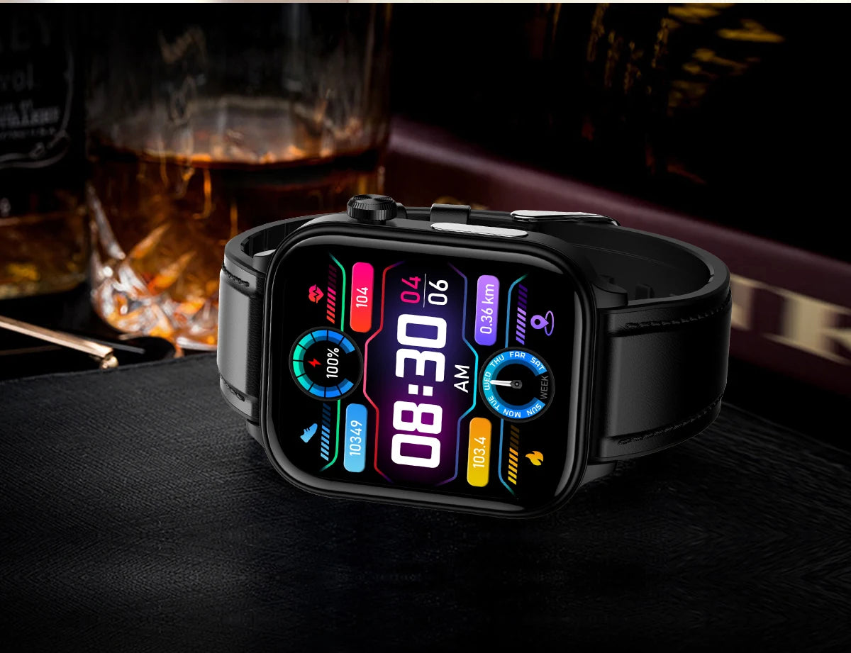 For Xiaomi ECG+PPG Monitoring Smart Watch Women Body Composition Blood Lipid Uric Acid Women Menstrual Health Tracker Smartwatch