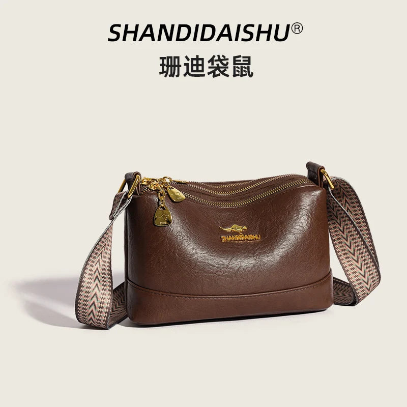 Sac A Main High Quality Soft Leather Luxury Purses And Handbags Female Bags Designer Multilayer Women Shoulder Crossbody Bags