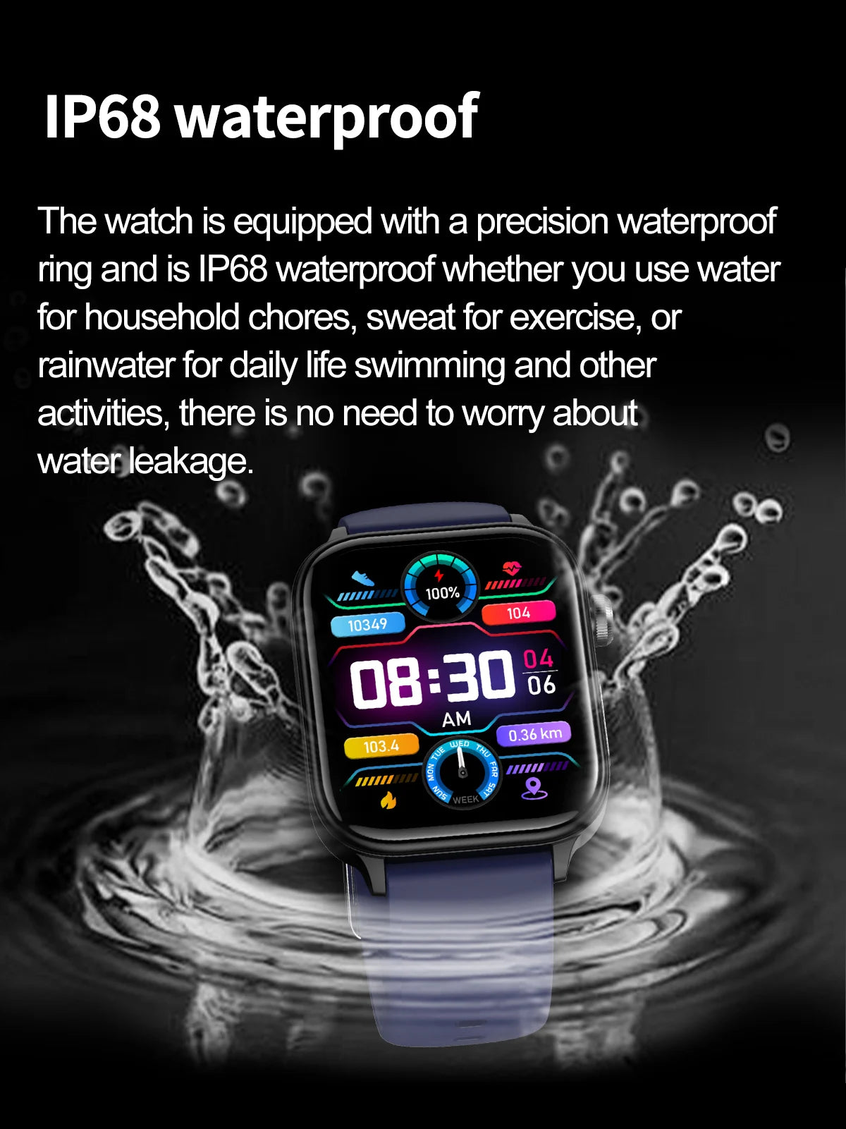 For Xiaomi ECG+PPG Monitoring Smart Watch Women Body Composition Blood Lipid Uric Acid Women Menstrual Health Tracker Smartwatch