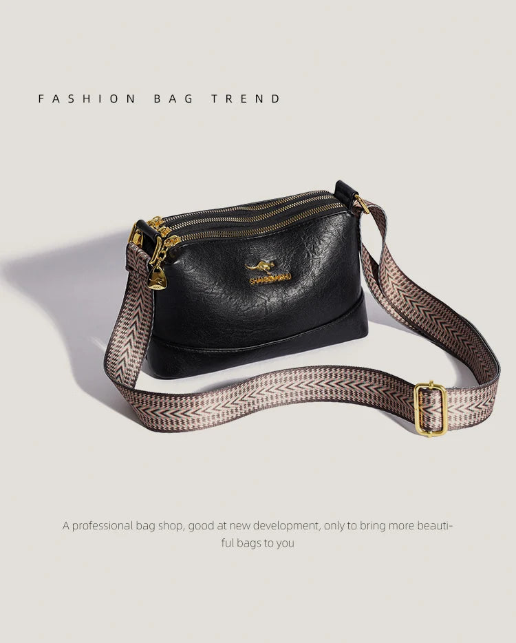 Sac A Main High Quality Soft Leather Luxury Purses And Handbags Female Bags Designer Multilayer Women Shoulder Crossbody Bags