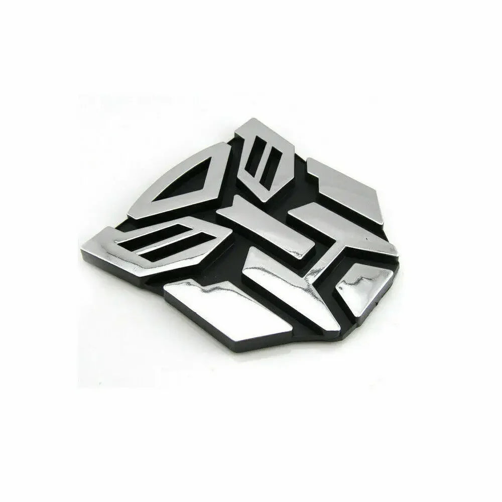 Car 3D Car Stickers Transformer Badge Decepticon Emblem Tail Decal Cool Autobots Logo Car Styling Motorcycle Car Accessories