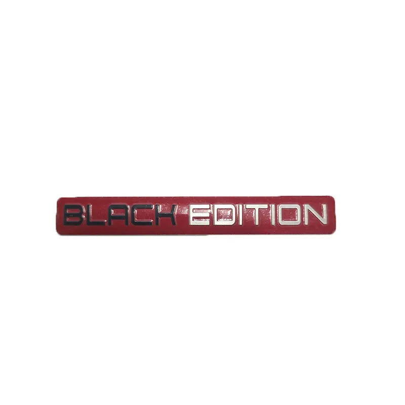 3D Car Racing Sport Adhesive Emblem Rear Trunk Badge Fender Sticker Body Decal Car Accessories