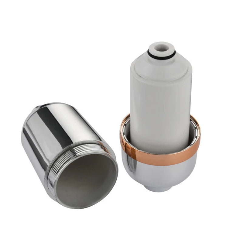 Bathroom Shower Head Filter Bathing Water Purifier Water Treatment Filtering Device Softener Impurities Removal for Home Hotel