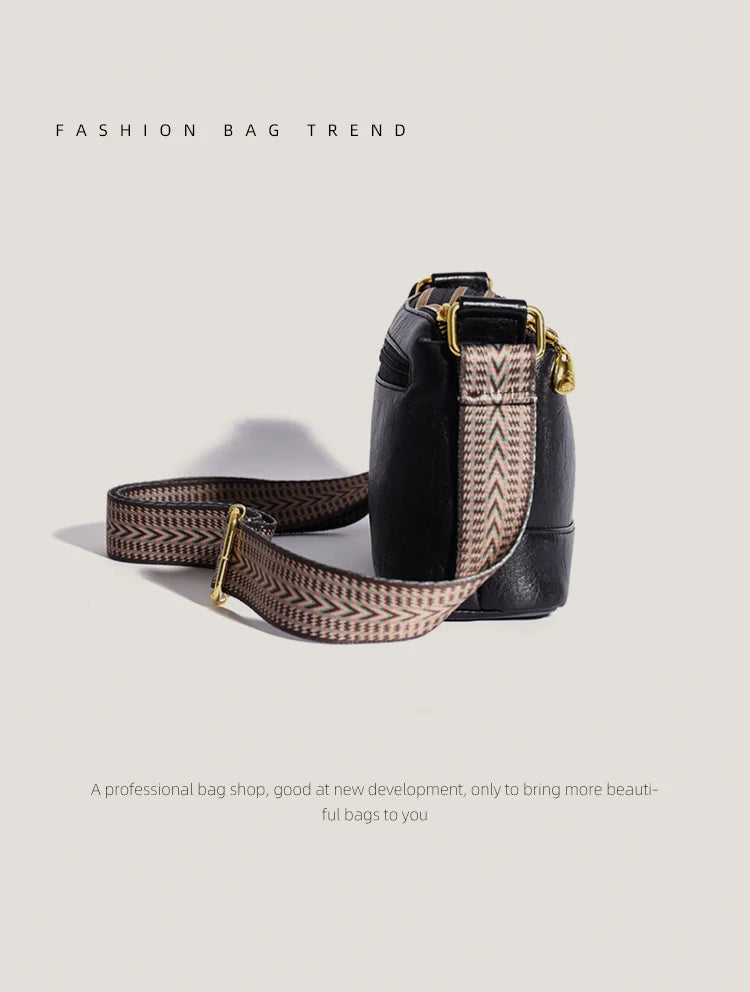 Sac A Main High Quality Soft Leather Luxury Purses And Handbags Female Bags Designer Multilayer Women Shoulder Crossbody Bags