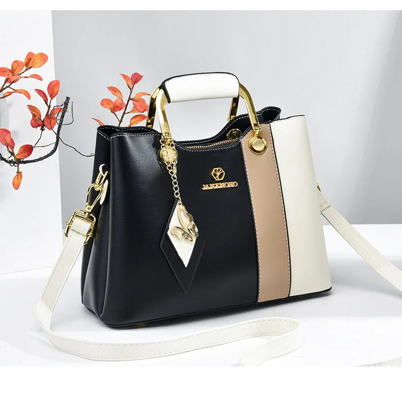 Fashion Handbag for Women Ladies Top Handle Satchel Shoulder Bags Cat Purse