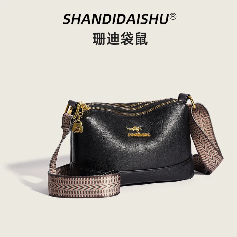 Sac A Main High Quality Soft Leather Luxury Purses And Handbags Female Bags Designer Multilayer Women Shoulder Crossbody Bags