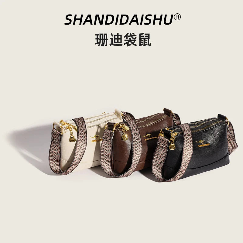 Sac A Main High Quality Soft Leather Luxury Purses And Handbags Female Bags Designer Multilayer Women Shoulder Crossbody Bags