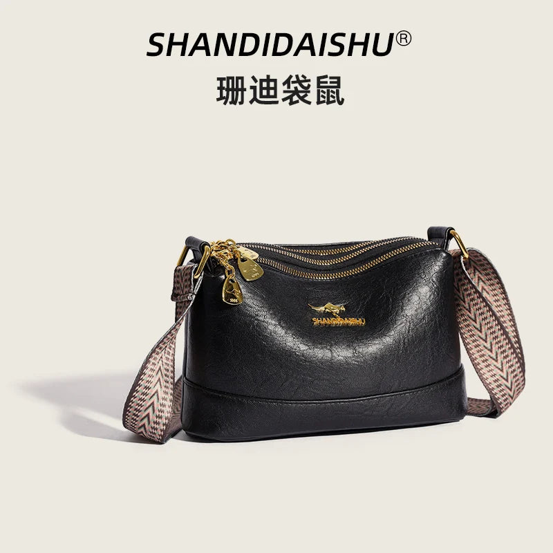 Sac A Main High Quality Soft Leather Luxury Purses And Handbags Female Bags Designer Multilayer Women Shoulder Crossbody Bags