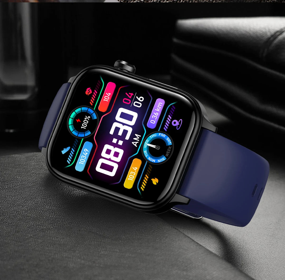 For Xiaomi ECG+PPG Monitoring Smart Watch Women Body Composition Blood Lipid Uric Acid Women Menstrual Health Tracker Smartwatch