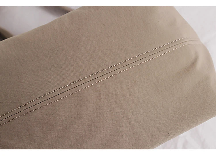 Ultra-light Nylon Crossbody Bag for Women Adjustable Wide Strap Lightweight Women's Bag Zipper Closure Stylish Messenger Bag