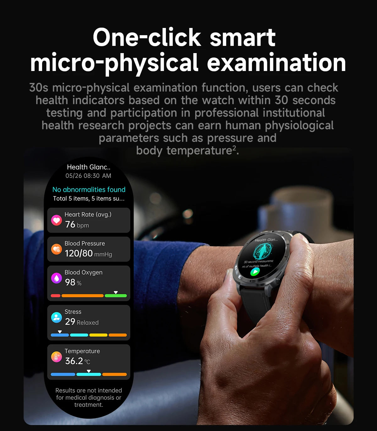 2025 New For Samsung Galaxy Watch 7 Blood Lipids Uric Acid Blood Pressure Body Analysis Smart Watch ECG+PPG Clock Smartwatch Men