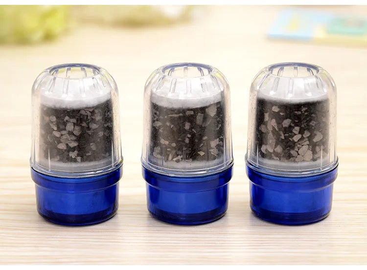 Kitchen Faucet Water Filter Healthy Activated Carbon Water Purifier Heavy Metal Rust Sediment Purifier Suspended Faucet Purifier