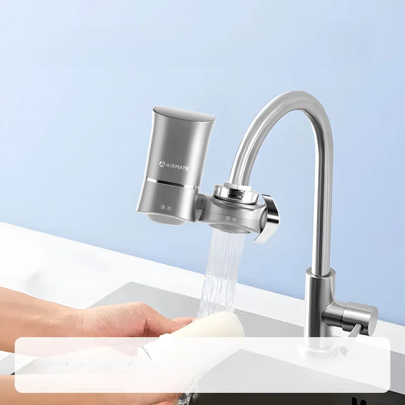 New  Water-power sterilization faucet water purifier Ultraviolet deep sterilization 6-stage fine filtration