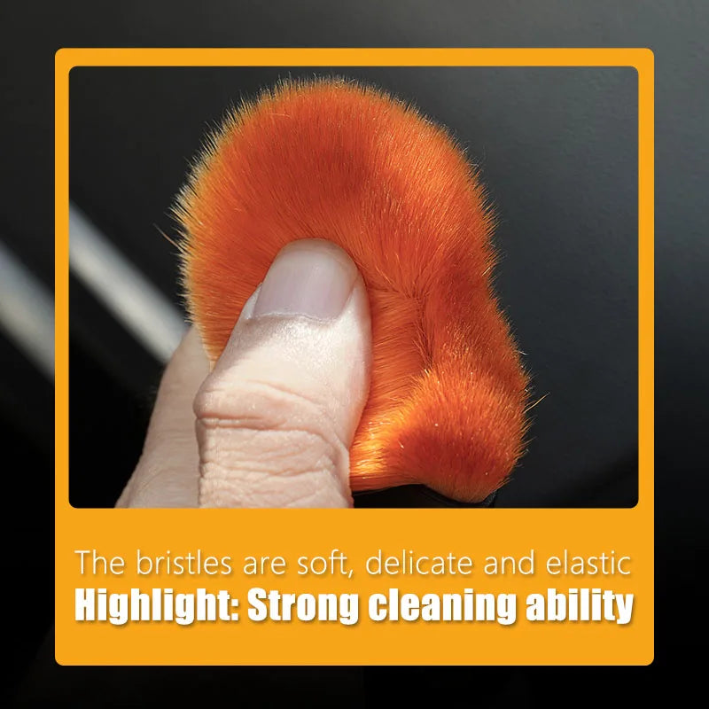 Car Interior Cleaning Soft Brush Tool Dust Remover For Audi A1 A2 A3 A4 A5 A6 A7 A8 Q1 Q2 Q3 Q4 Q5 Q6 Q7 Q8 RS4 S6 B8 Quattro TT