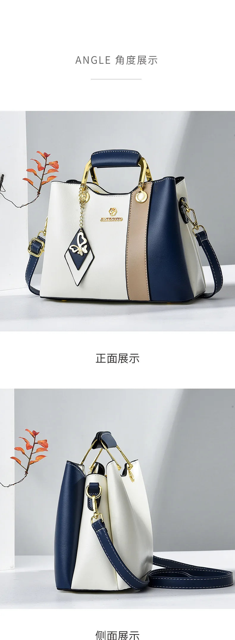 Fashion Handbag for Women Ladies Top Handle Satchel Shoulder Bags Cat Purse