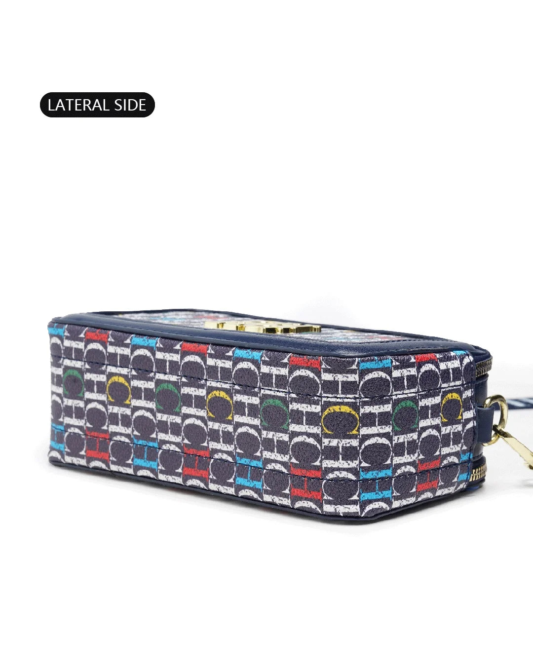 CH Women's Crossbody Bag Letter High Quality Bag Fashion Women's Elegant Shoulder Bag Square Design Solid Color Classic Trendy