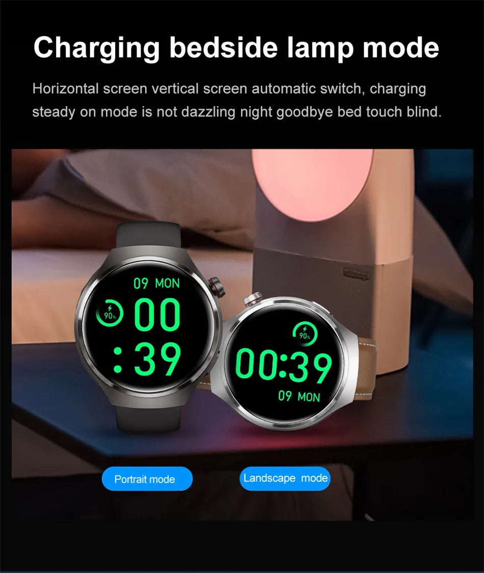 2025 New for HUAWEI Original Premium GPS Smart Watch TWS 2 in 1 NFC Bluetooth Call Earphone Heart Rate Waterproof Smart Bracelet