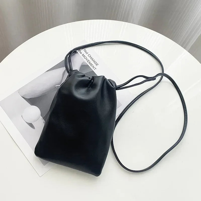 Tote Handbag for Women 2024 New Versatile Korean Niche Bags Retro Small Commuting Hand-held Crossbody Bag