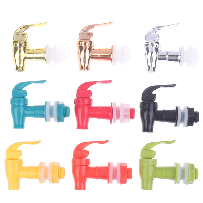 16mm Grain Leak Proof Faucet Water Tap Glass Wine Bottle Jar Barrel Water Tank Faucet With Filter Wine Valve Water Dispense New