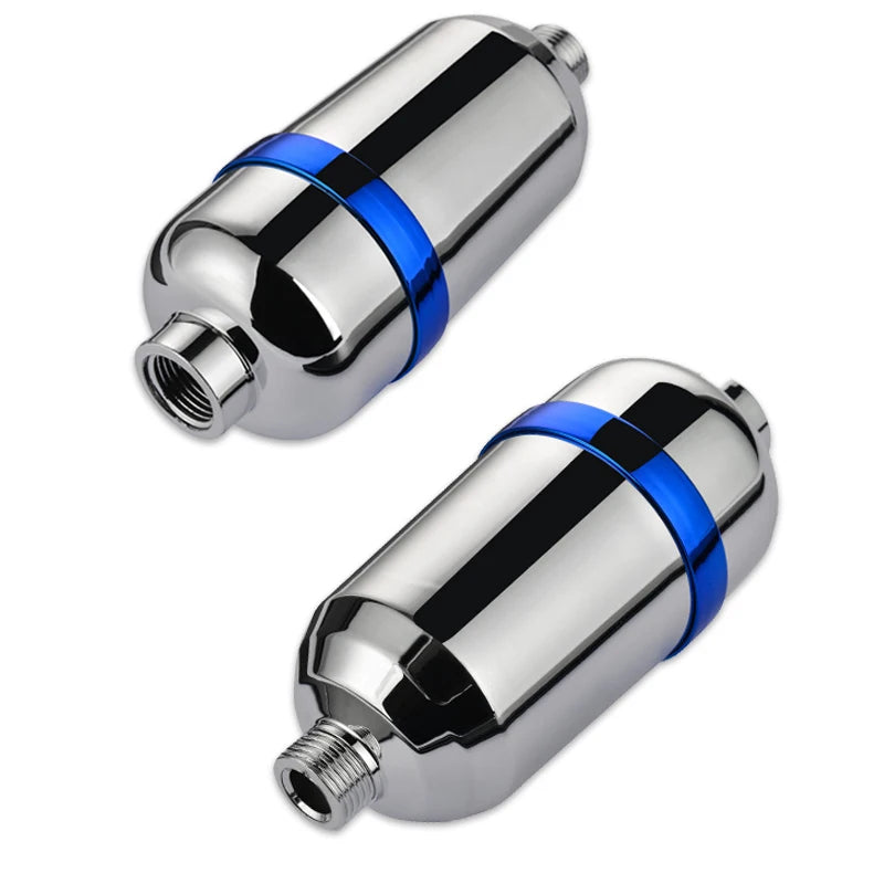 Bathroom Shower Head Filter Bathing Water Purifier Water Treatment Filtering Device Softener Impurities Removal for Home Hotel