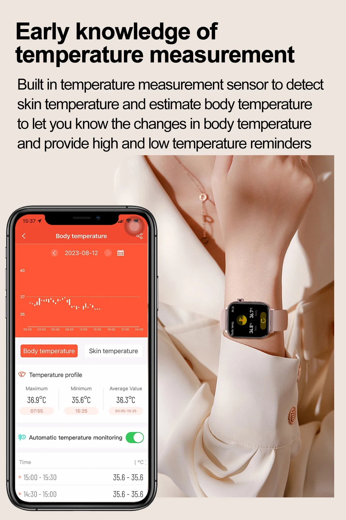 For Xiaomi ECG+PPG Monitoring Smart Watch Women Body Composition Blood Lipid Uric Acid Women Menstrual Health Tracker Smartwatch