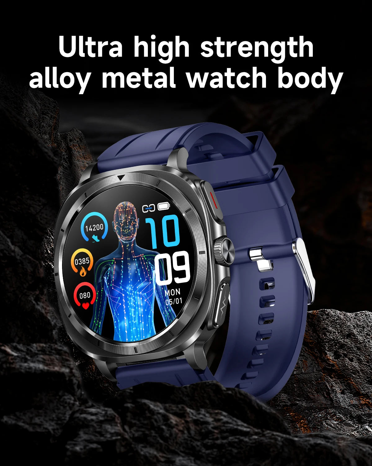 2025 New For Samsung Galaxy Watch 7 Blood Lipids Uric Acid Blood Pressure Body Analysis Smart Watch ECG+PPG Clock Smartwatch Men
