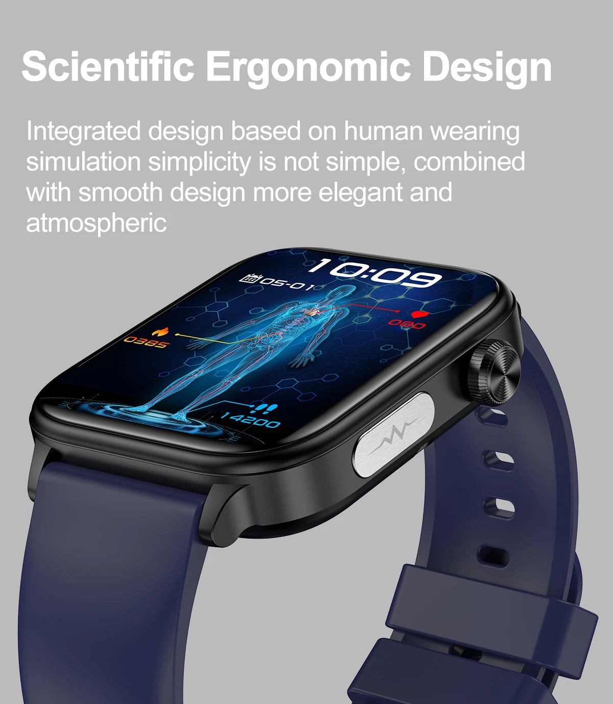 For Xiaomi ECG+PPG Monitoring Smart Watch Women Body Composition Blood Lipid Uric Acid Women Menstrual Health Tracker Smartwatch