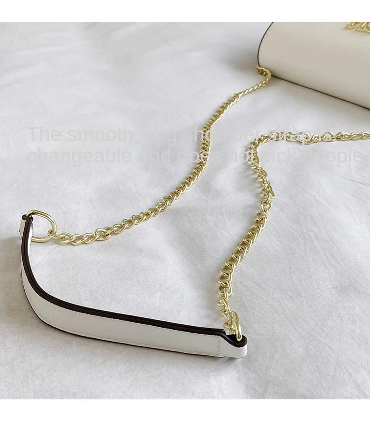 CH Pure Color Design Classic Ladies Crossbody Bag Fashion Luxury Brand Multi Embossed Ladies Handbag Ladies Shoulder Bag