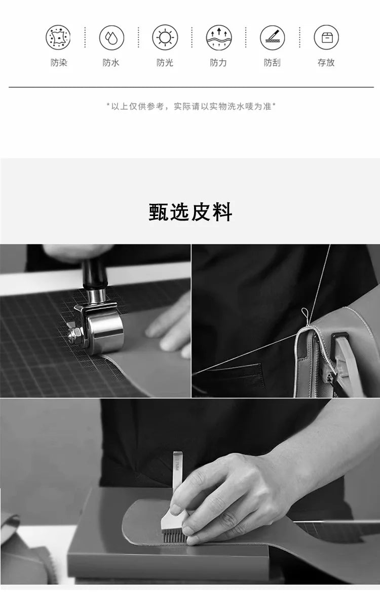 2024 New Trendy Women's Bag with Herringbone Chain Shoulder Bag, Crossbody Bag, Eagle Head, and Phone Bag