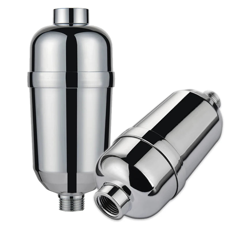 Bathroom Shower Head Filter Bathing Water Purifier Water Treatment Filtering Device Softener Impurities Removal for Home Hotel