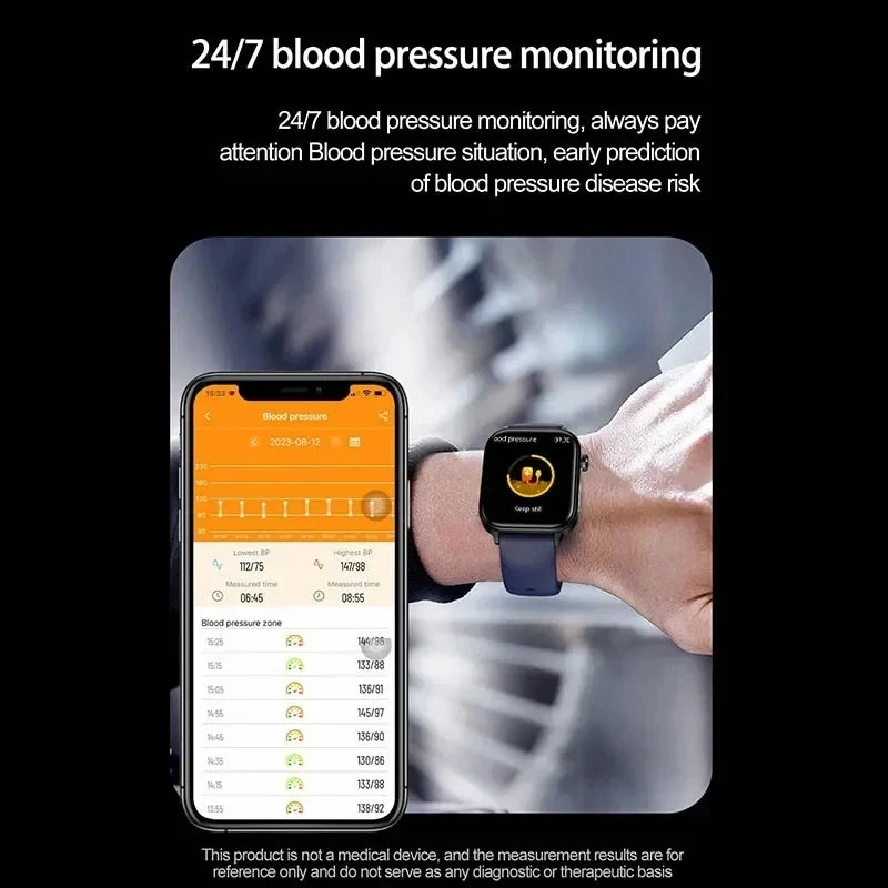 For Xiaomi ECG+PPG Monitoring Smart Watch Women Body Composition Blood Lipid Uric Acid Women Menstrual Health Tracker Smartwatch