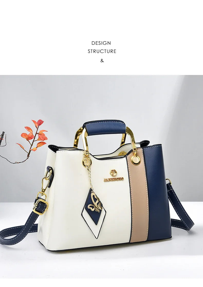 Fashion Handbag for Women Ladies Top Handle Satchel Shoulder Bags Cat Purse