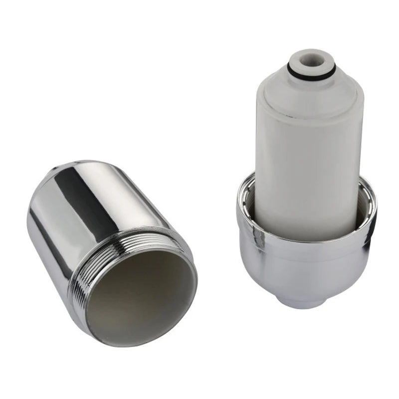 Bathroom Shower Head Filter Bathing Water Purifier Water Treatment Filtering Device Softener Impurities Removal for Home Hotel