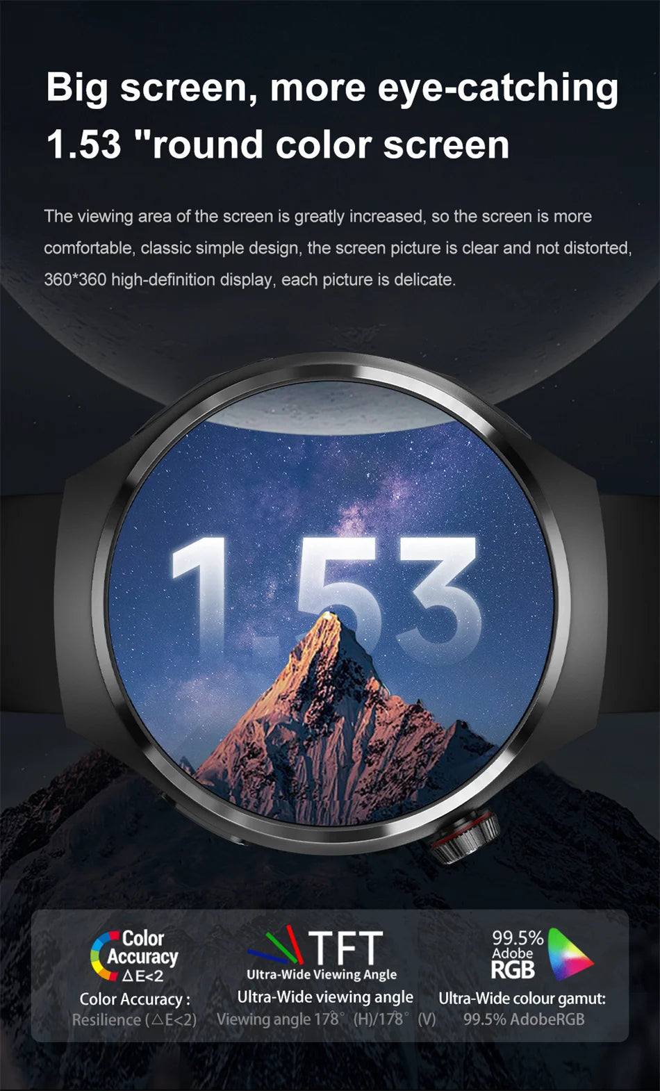 2025 New for HUAWEI Original Premium GPS Smart Watch TWS 2 in 1 NFC Bluetooth Call Earphone Heart Rate Waterproof Smart Bracelet