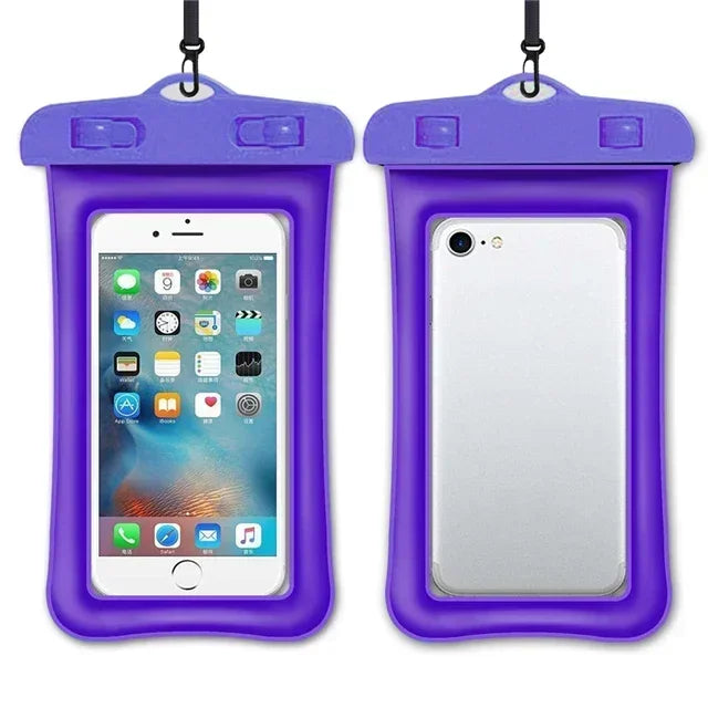 Universal Underwater Phone Protector Pouch Cover Waterproof Phone Case Swimming Water Proof Bag for IPhone Samsung Xiaomi Redmi