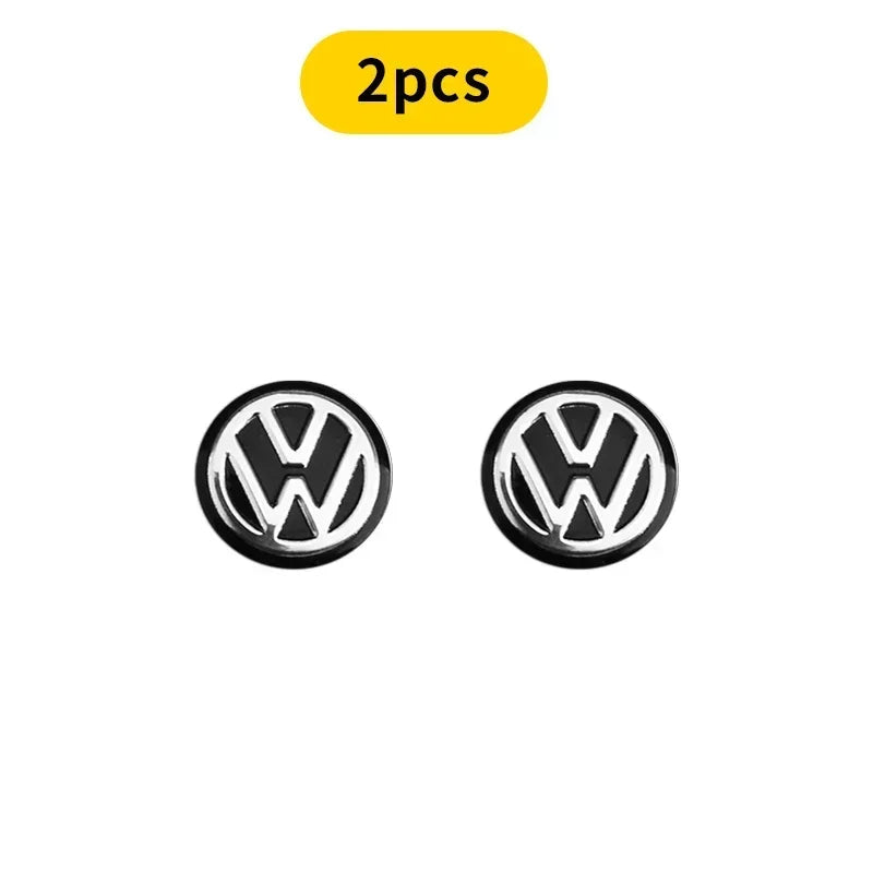 14mm Car Key Badge Emblem Replacement Car Key Stickers For Volkswagen VW Polo Passat B5 B6 B7 T4 T5 Golf 4 5 6 Tiguan Jetta GTI