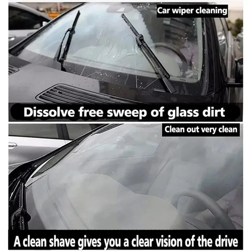Car Windshield Glass Concentrated Washer Tablets Car Effervescent Washer Fluid Wiper Glass Solid Cleaning Tablets for Car Window