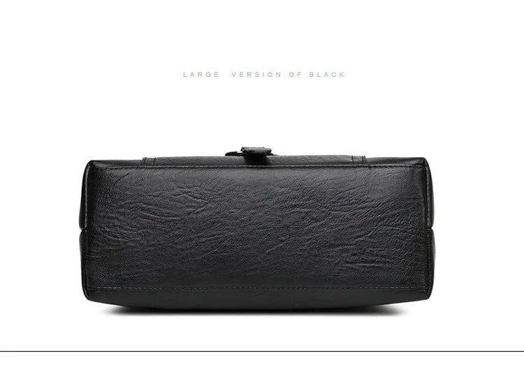 2023 Single Shoulder Bag PU Soft Leather Texture Women's Bag Large Capacity Crossbody Bag Simple Small Square Fashion Handbag