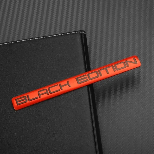 3D Car Racing Sport Adhesive Emblem Rear Trunk Badge Fender Sticker Body Decal Car Accessories