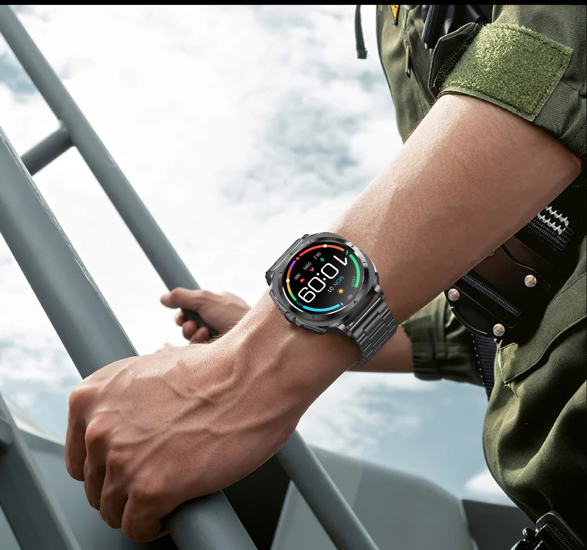 2025 New For Samsung Galaxy Watch 7 Blood Lipids Uric Acid Blood Pressure Body Analysis Smart Watch ECG+PPG Clock Smartwatch Men