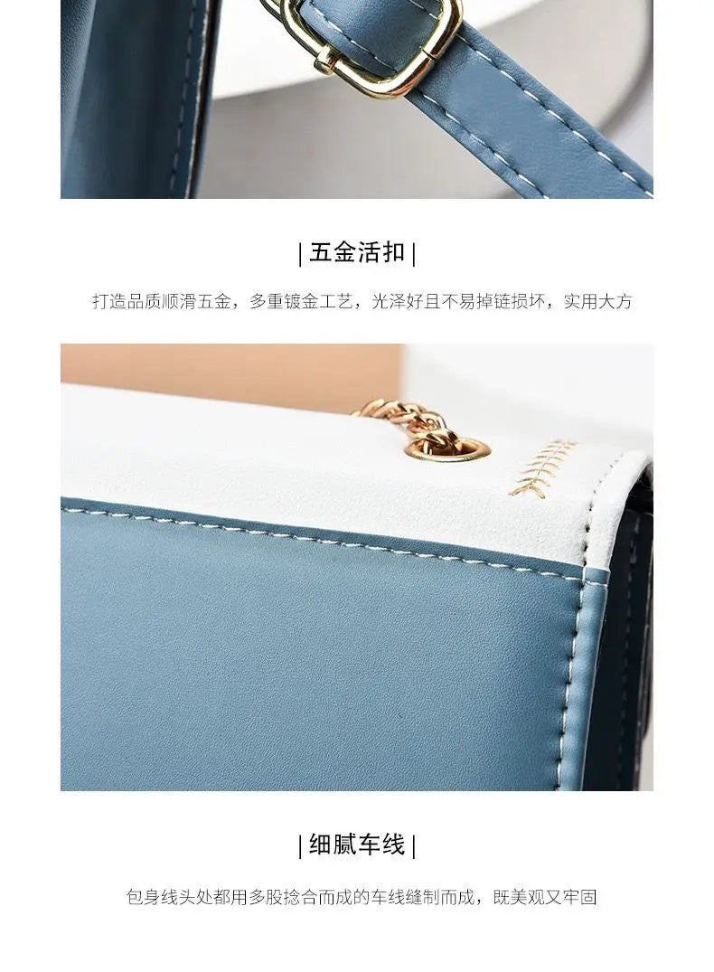 Disney cute Mickey Women's Crossbody Shoulder Bag Luxury Brand Fashion Girls' Handbag High Quality Multifunctional Women's Bag