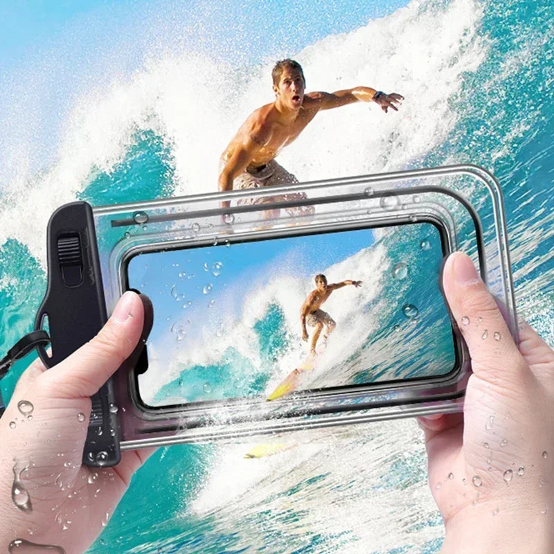 Universal Underwater Phone Protector Pouch Cover Waterproof Phone Case Swimming Water Proof Bag for IPhone Samsung Xiaomi Redmi