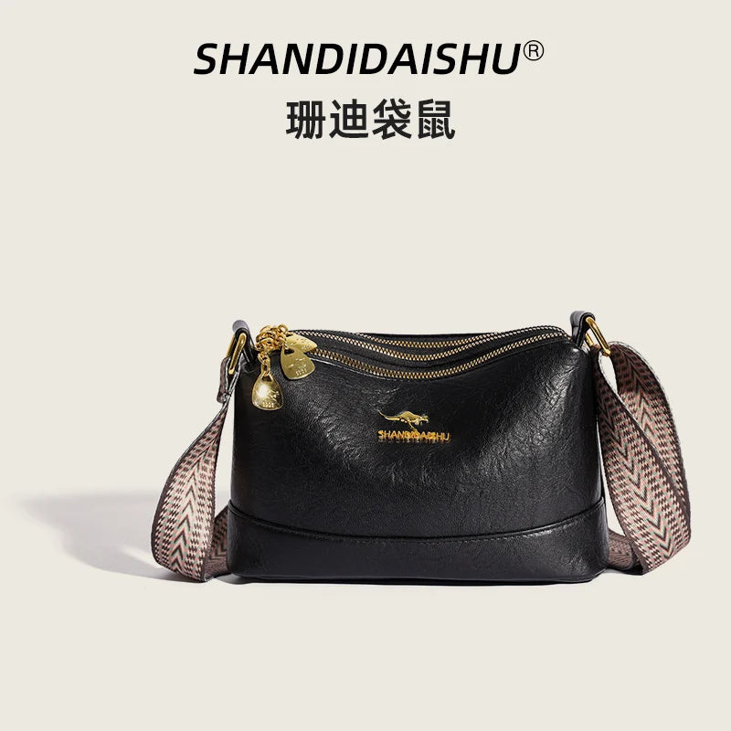 Sac A Main High Quality Soft Leather Luxury Purses And Handbags Female Bags Designer Multilayer Women Shoulder Crossbody Bags