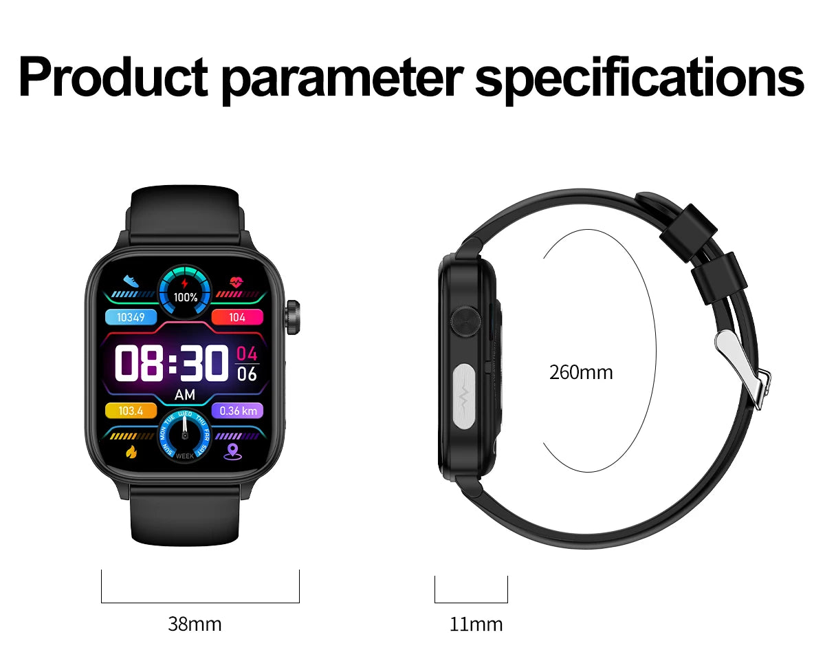 For Xiaomi ECG+PPG Monitoring Smart Watch Women Body Composition Blood Lipid Uric Acid Women Menstrual Health Tracker Smartwatch