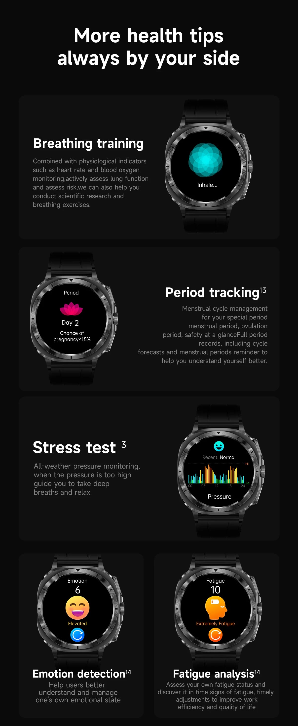 2025 New For Samsung Galaxy Watch 7 Blood Lipids Uric Acid Blood Pressure Body Analysis Smart Watch ECG+PPG Clock Smartwatch Men